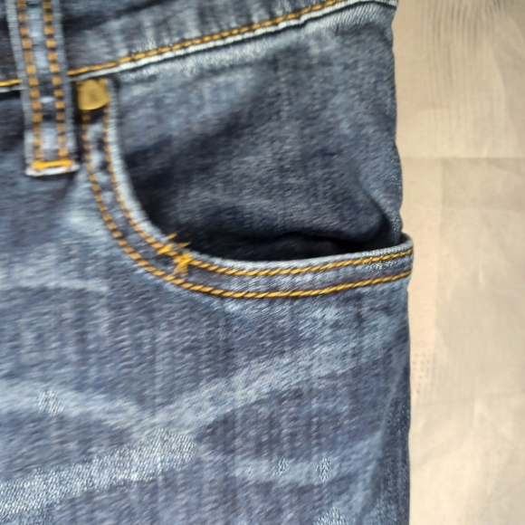 Kut from the Kloth Slouchy Boyfriend  Women's Blue Jeans - Picture 8 of 16